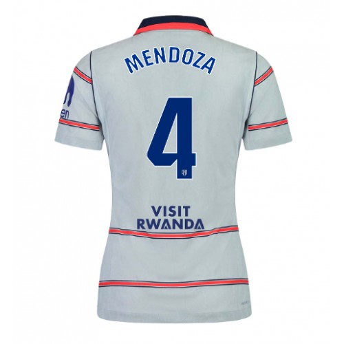 Atletico Madrid Rodrigo Mendoza #4 Dámské 3rd Dres 2026-27 Krátkým Rukávem Atletico Madrid Rodrigo Mendoza #4 Dámské 3rd Dres 2026-27 Krátkým Rukávem